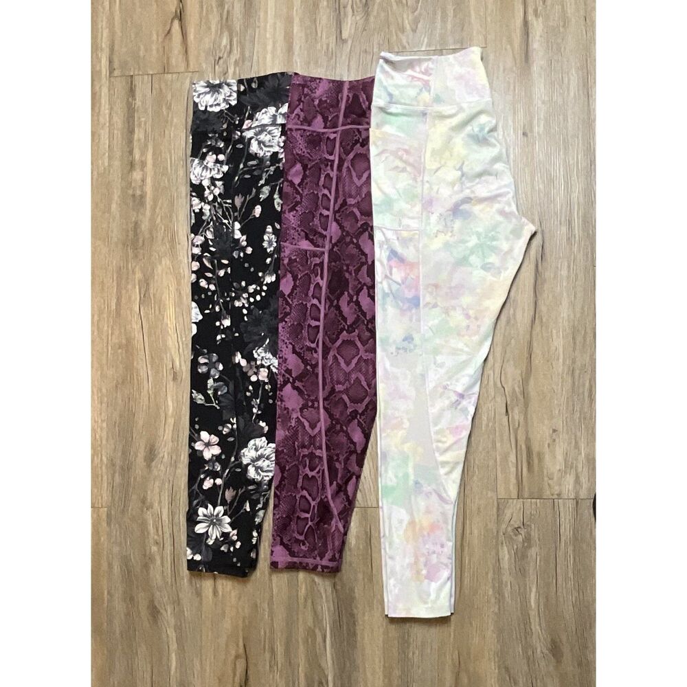 Size 16, Lot of 3 Victoria's Secret Leggings
